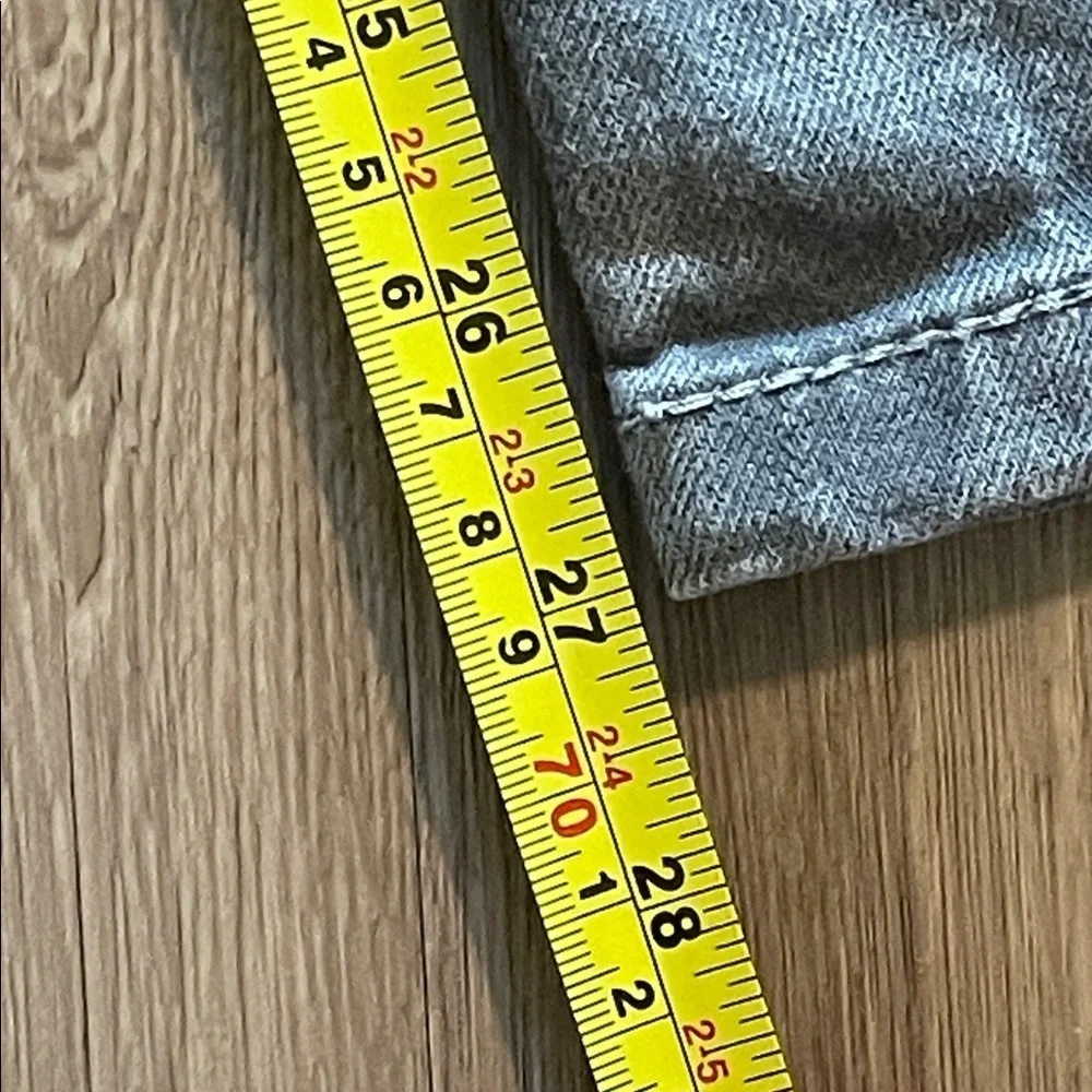 Levi’s 541 Men's 34 x 30 Athletic Tapered Gray Jeans Classic Vintage Causal